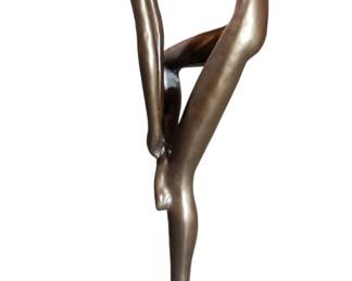 1970 Austin Productions Ceramic Ballerina Sculpture
