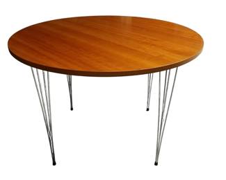 Hans Brattrud Sola Mobler Teak Dining Table