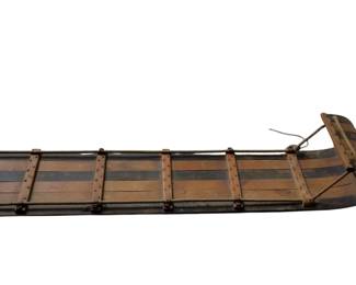 1930/40s Lund 6ft Toboggan Hastings MN