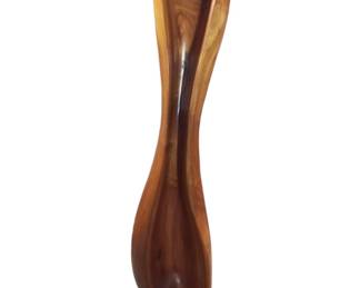 MN Artist Robert (Bob) Peterson Carved Wood Sculpture