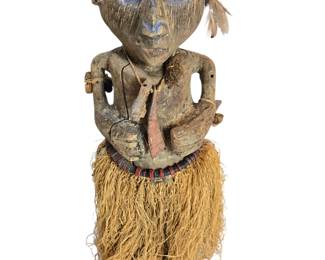 Antique  Nkishi (Nkisi) Power Figure African