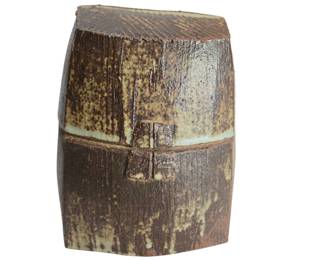 GC Marked Lidded Stoneware Box