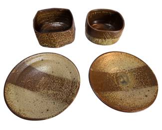 Robert Briscoe Studio Pottery Bowls and Plates