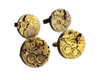 Swiss Watch Movement Cufflinks