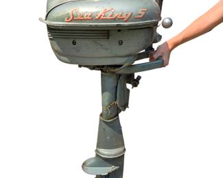 1953 Montgomery Ward Sea King 5 Boat Outboard Motor
1959 Johnson JW15 Sea Horse 3 Boat Outboard Motor
1973 Montgomery Ward Sea King K700 2107a  Motor
