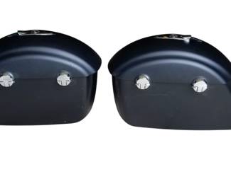 NEW Hard Saddlebags for Indian Chieftain Motorcycles