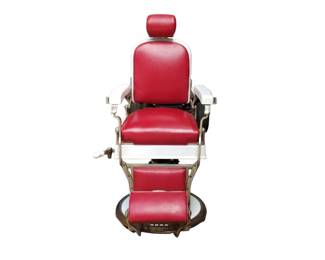 Antique Koken Barber's Chair in Great condition