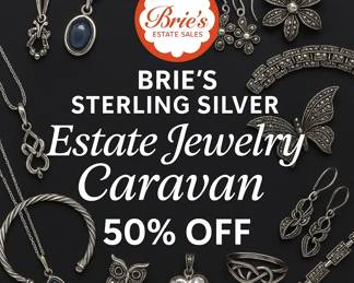 Join us at our next Whatnot Live Sale for the Jewelry Caravan on Sunday August 24 starting at 6:00 PM Central Time!