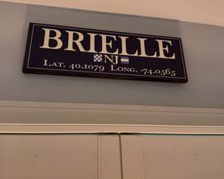 Brielle sign