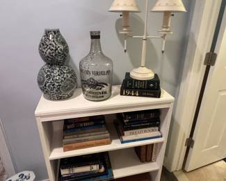 White bookshelf 