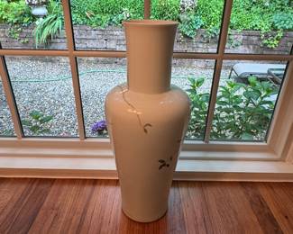 two vases, purchased at Root in Manasquan