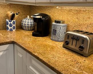 Keurig and toaster NFS