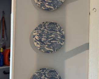 Dovedale by Burgess & Leigh porcelain plates