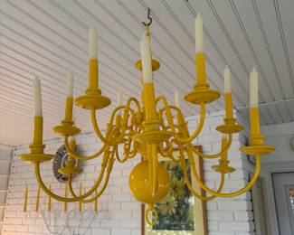 Yellow Candelabra