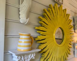 Beautiful fun items from the yellow porch