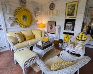 All items for sale in the yellow porch room