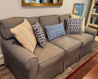 Country Living sofa and loveseat, like new!