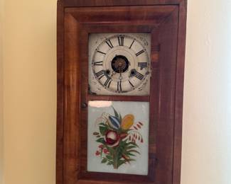 Antique Seth Thomas Ogee clock