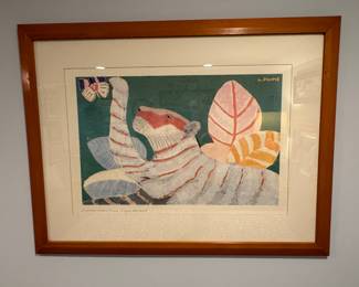 Framed Laura Fiume print