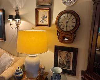 white lamp not for sale