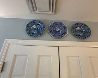 collection of plates