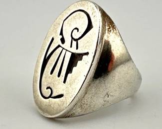 Hopi sterling ring
