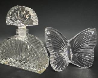 Small Waterford crystal lot