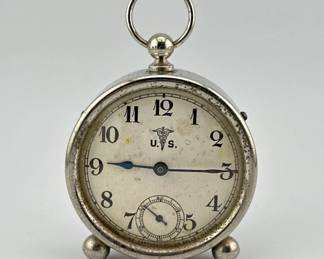 Westclox military issue “Tom Thumb” clock