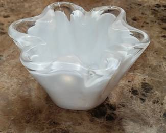 VINTAGE SASAKI ART GLASS