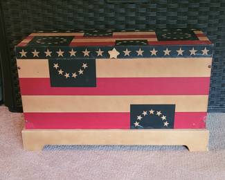 WOODEN CHEST