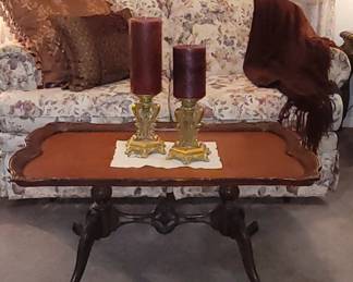 VINTAGE "PLANTOWSKY'S GALVESTON" TABLE
