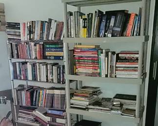 LOTS OF BOOKS!