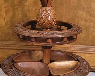 MID-CENTURY LAZY SUSAN