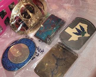 BELT BUCKLES