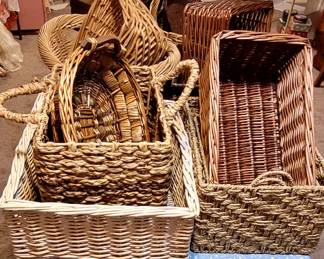 BASKETS GALORE!