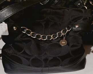 NICE HANDBAGS AT THIS SALE! "COACH"