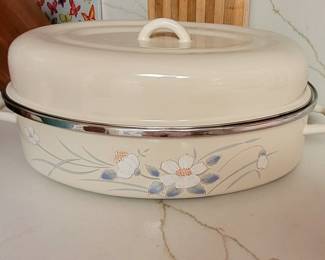 PFALTZGRAFF ENAMEL ROASTER