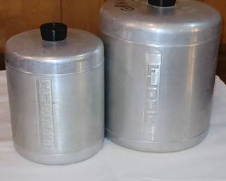VINTAGE CANISTERS