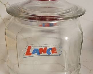 VINTAGE LANCE JAR