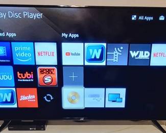 JVC 50" SMART TV