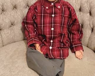 VINTAGE HOWDY DOODY VENTRILOQUIST DOLL
