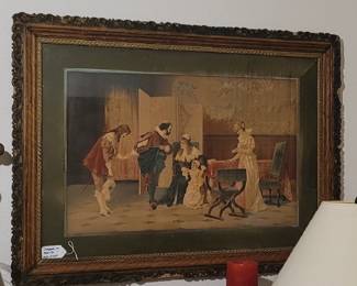 DEMANDE en MARIAGE  by LUIGI CROSIO. SEE NEXT PIC 