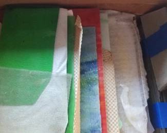 SHEETS OF STAINED GLASS