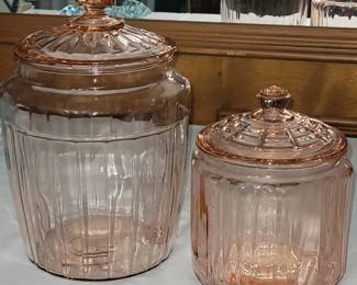 PILLAR OPTIC PINK DEPRESSION JARS