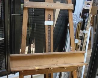 OLD WOODEN EASELS, IN GREAT CONDITION !