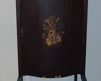 ANTIQUE SHEET MUSIC CABINET