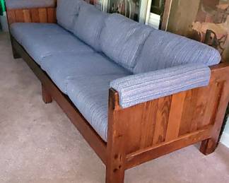 MID-CENTURY "CARGO" SOFA