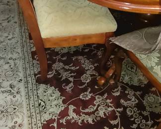WE HAVE SEVERAL BEAUTIFUL AREA RUGS AT THIS SALE