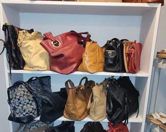 HANDBAGS, SHOES, CLOTHING