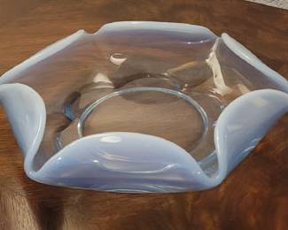 1940's DUNCAN MILLER OPALESCENT BOWL